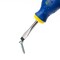 Estwing 1/4" x 1-3/4" Magnetic Slotted Tip Stubby Screwdriver with Ergonomic Handle 42451-02 - alternate 5